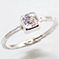 Sinu Square Cubic Zirconia Ring